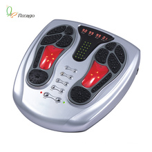 Electric Stimulation Vibrating Acupuncture Foot Massager for Health Protection